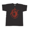 heart raw t-shirt