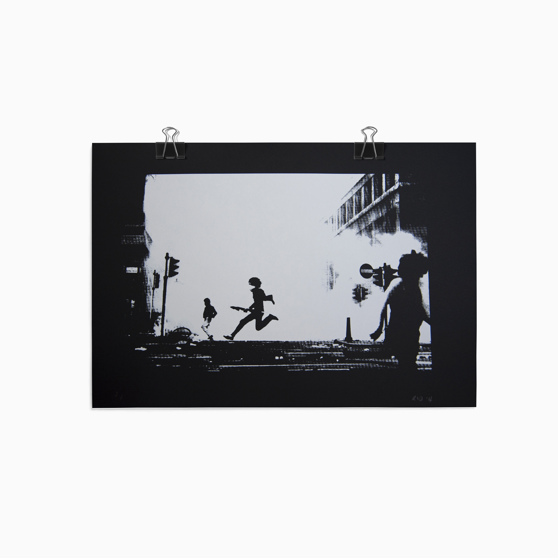 RUN RUN RUN - POSTER